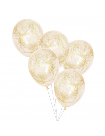 5x Ballon Feuille Abeille Helium à Gonfler Anniversaire D'Enfant