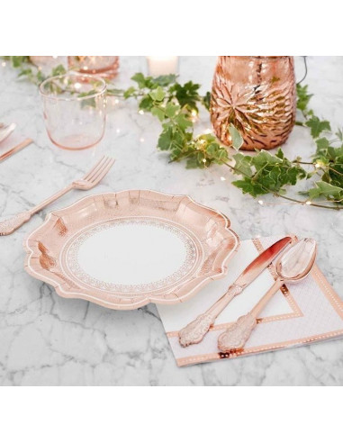 12-assiettes-baroques-rose-gold-deco-table-rose-gold