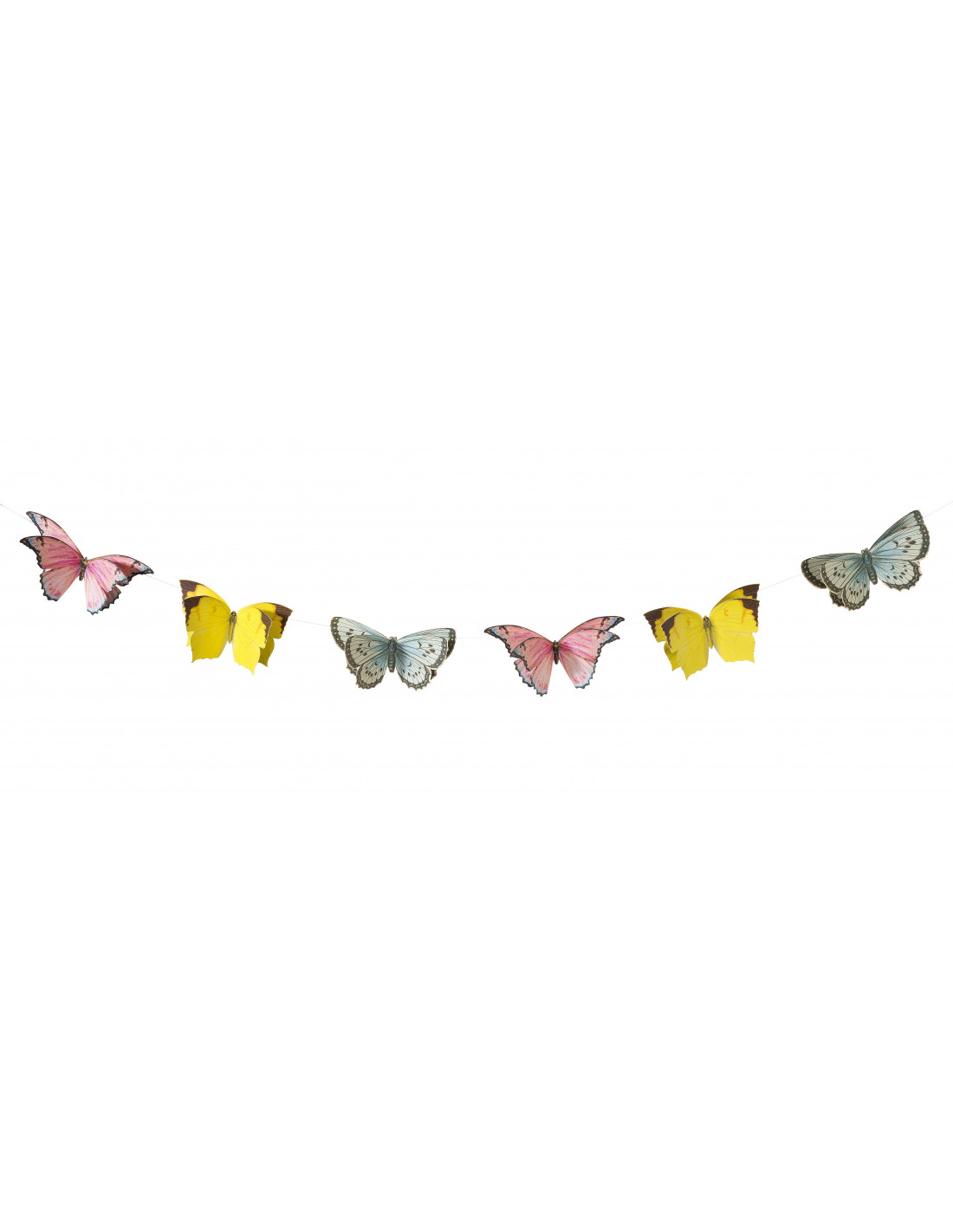 décoration papillons