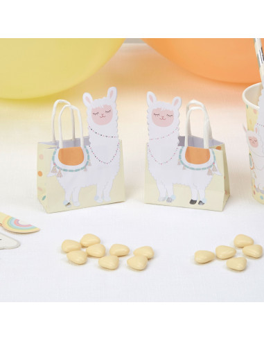 10-mini-sacs-cadeaux-invites-lama-pastel-contenants-dragees-baby-shower-bapteme-premier-anniversaire