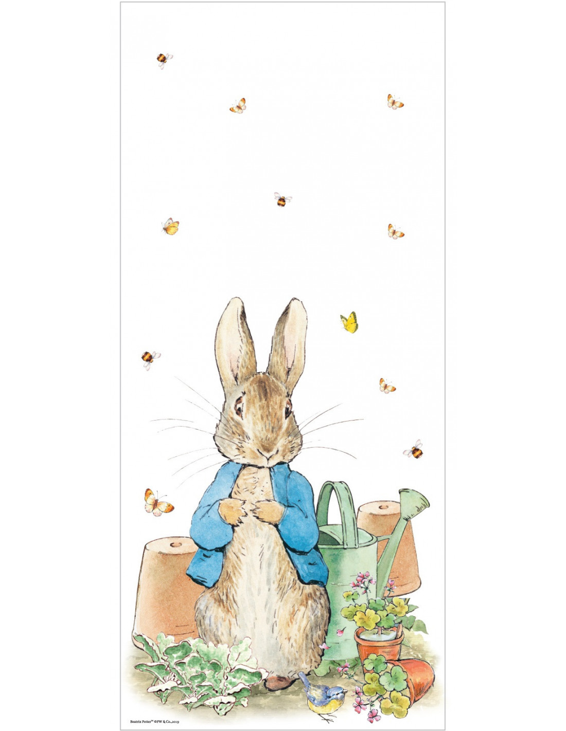 Papeterie - 6 pochettes cadeau lapin - Sac lapin Paques, anniversaire