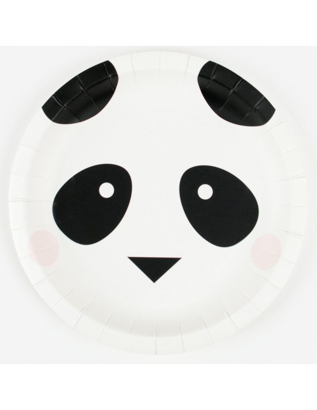 8 Petites Assiettes Panda My Little Day - Les Bambetises