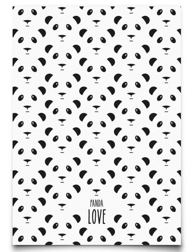 carte-postale-panda-love-noir-et-blanc-eef-lillemor