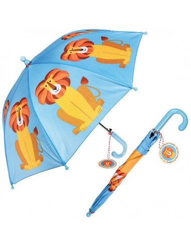 Parapluie pour Enfant Imprimé Lion