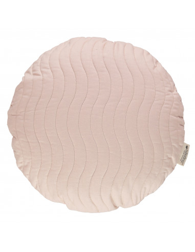 Coussin Sitges Rose Pastel Collection Pure Nobodinoz