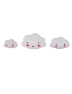 3 Mini Figurines Nuages A Little Lovely Company