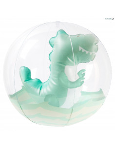 Ballon de Plage Gonflable Cœur 3D Sunnylife - Les Bambetises