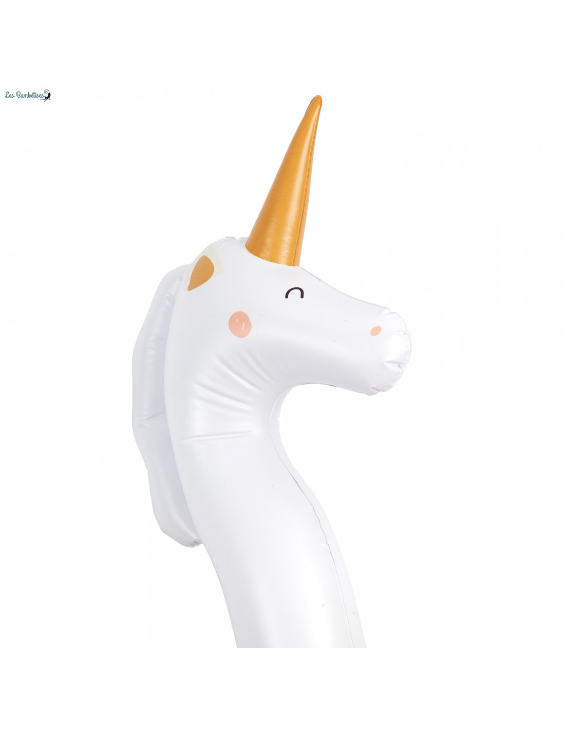 DIFFUSION 548029 Frite gonflable licorne - 26 x 18 x H.98 cm