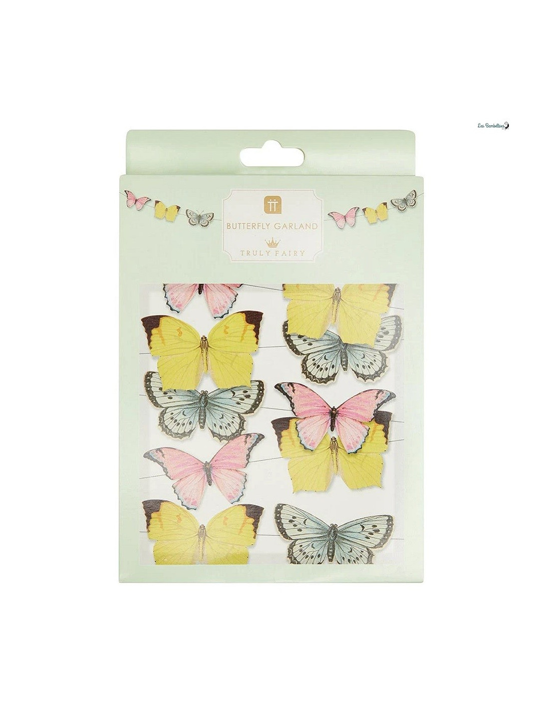 Anniversaire Papillon Fille 8 Ans Kit - Decoration Anniversaire