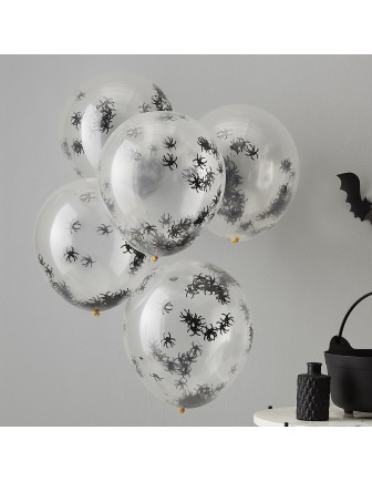 10 Ballons Décoration Fête Halloween - Les Bambetises