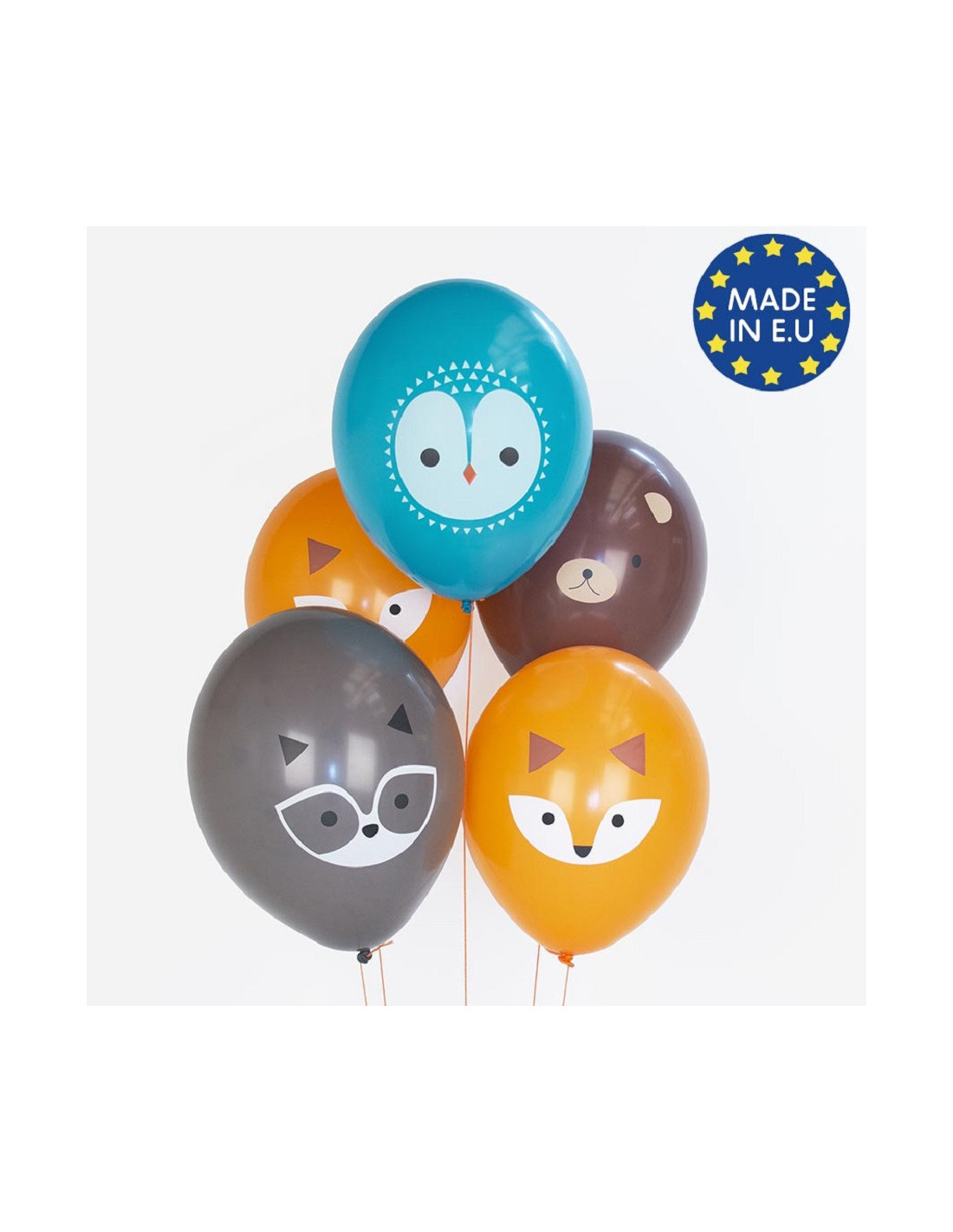 Ballon ours - Décoration anniversaire enfant - Thème animaux