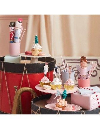 KIt 24 caissettes cupcakes Fée _ Gâteaux originaux _ Meri Meri