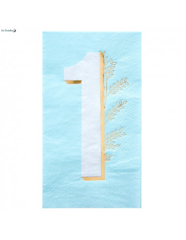 16-serviettes-bleu-pastel-et-or-deco-chiffre-1-anniversaire-1-an