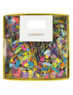 200 Confettis Anniversaire Verts et Dorés, Confetti de Table Happy