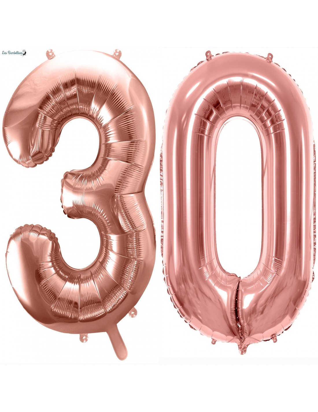 Ballon chiffre 4 ans Baby Shower - Ballons à l'hélium en feuille d