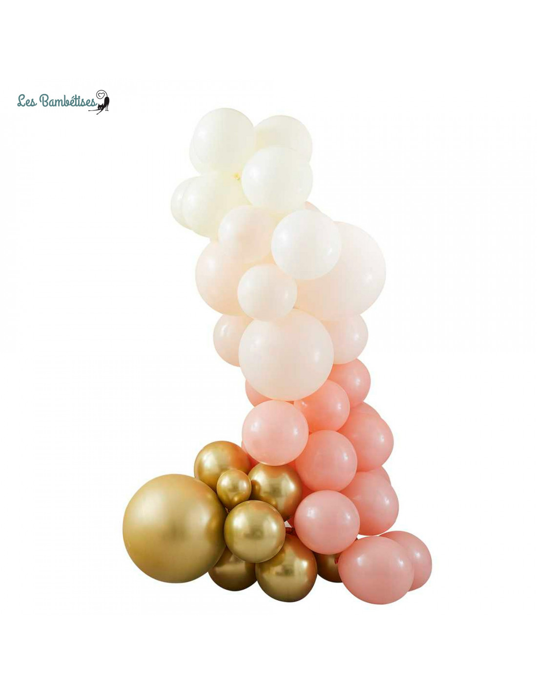 Kit Arche Ballons Pastels, Décoration Fête - Les Bambetises