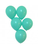 10-ballons-vert-menthe-fete-pastel