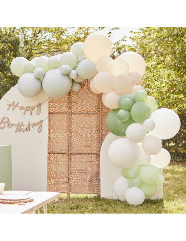 kit-arche-ballons-vert-eucalyptus-nude-anniversaire-adulte-enfant-bapteme-baby-shower
