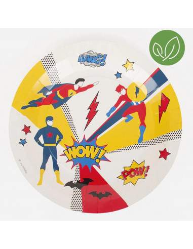 8-assiettes-super-heros-my-little-day