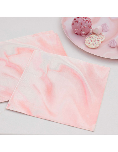 16-serviettes-marbre-rose-baby-shower-fille-anniversaire-adulte-anniversaire-enfant-theme-rose-chic