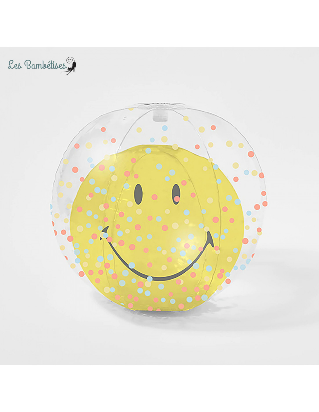 Ballon Gonflable 3D Licorne Paillettes Sunnylife - Les Bambetises