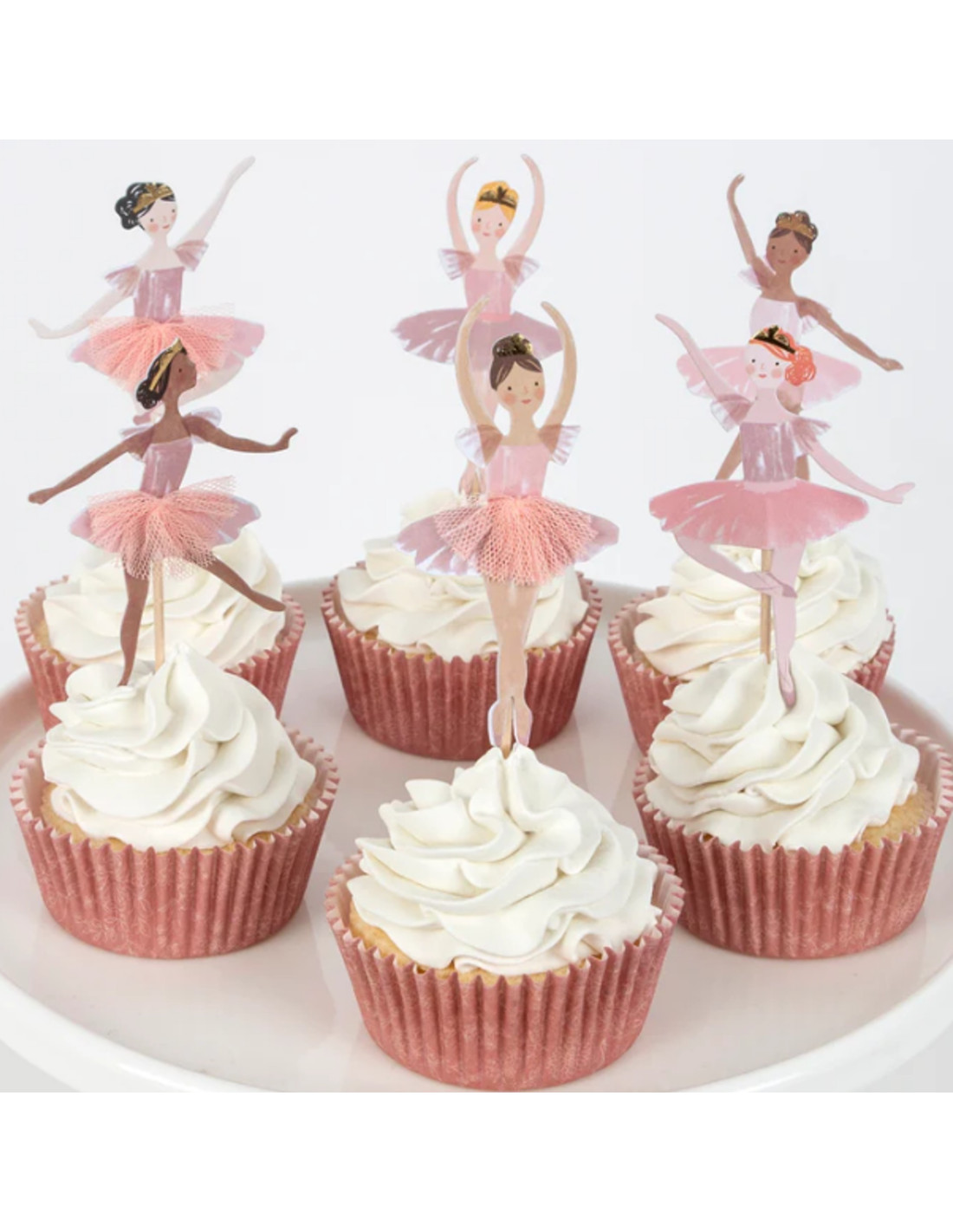 décoration gâteau danseuse ballerine