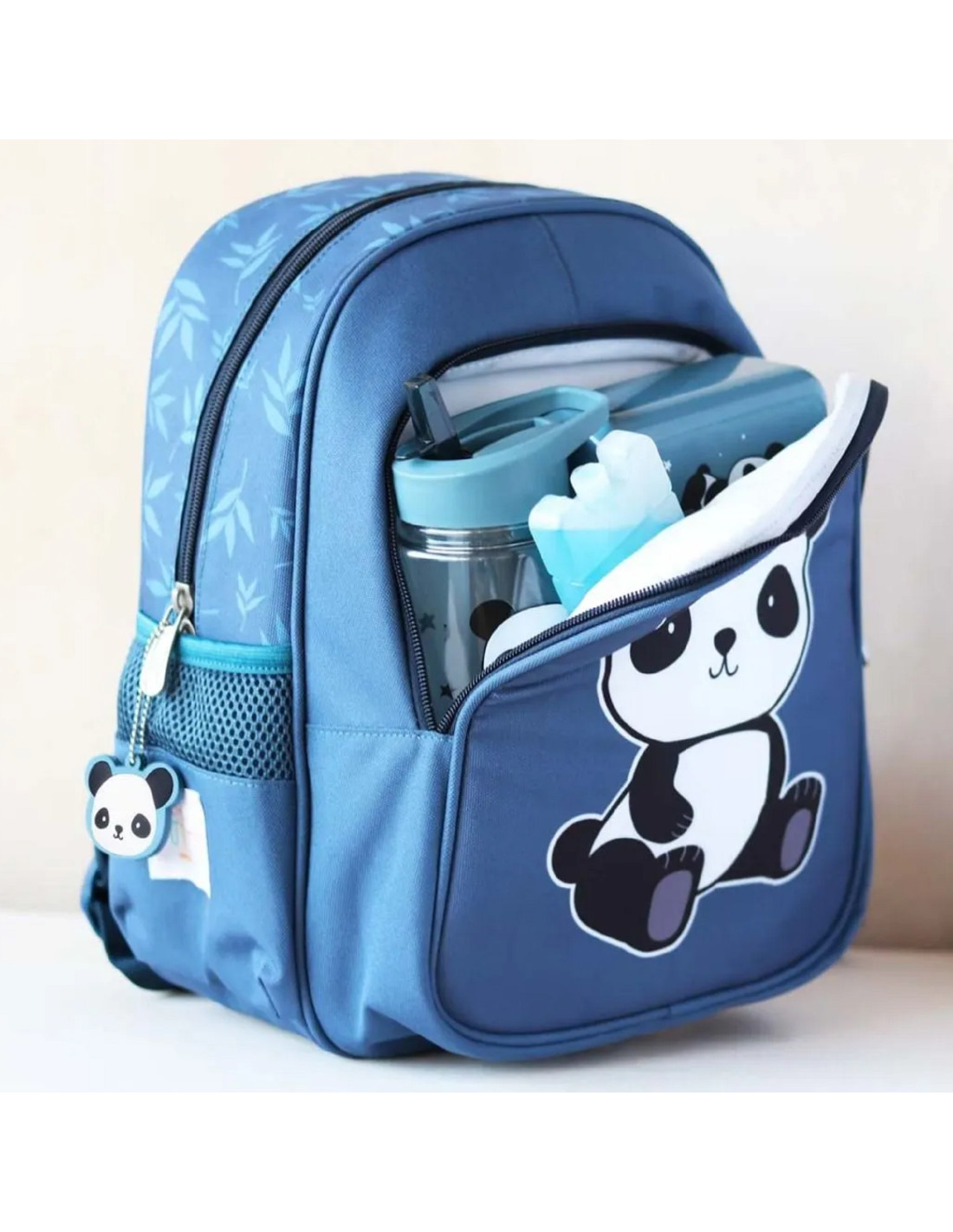Mini sac isotherme à thème Panda Futurart