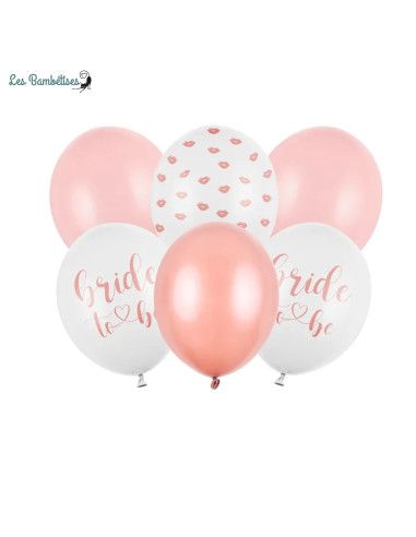 6-ballons-evjf-roses-et-blancs-bride-to-be