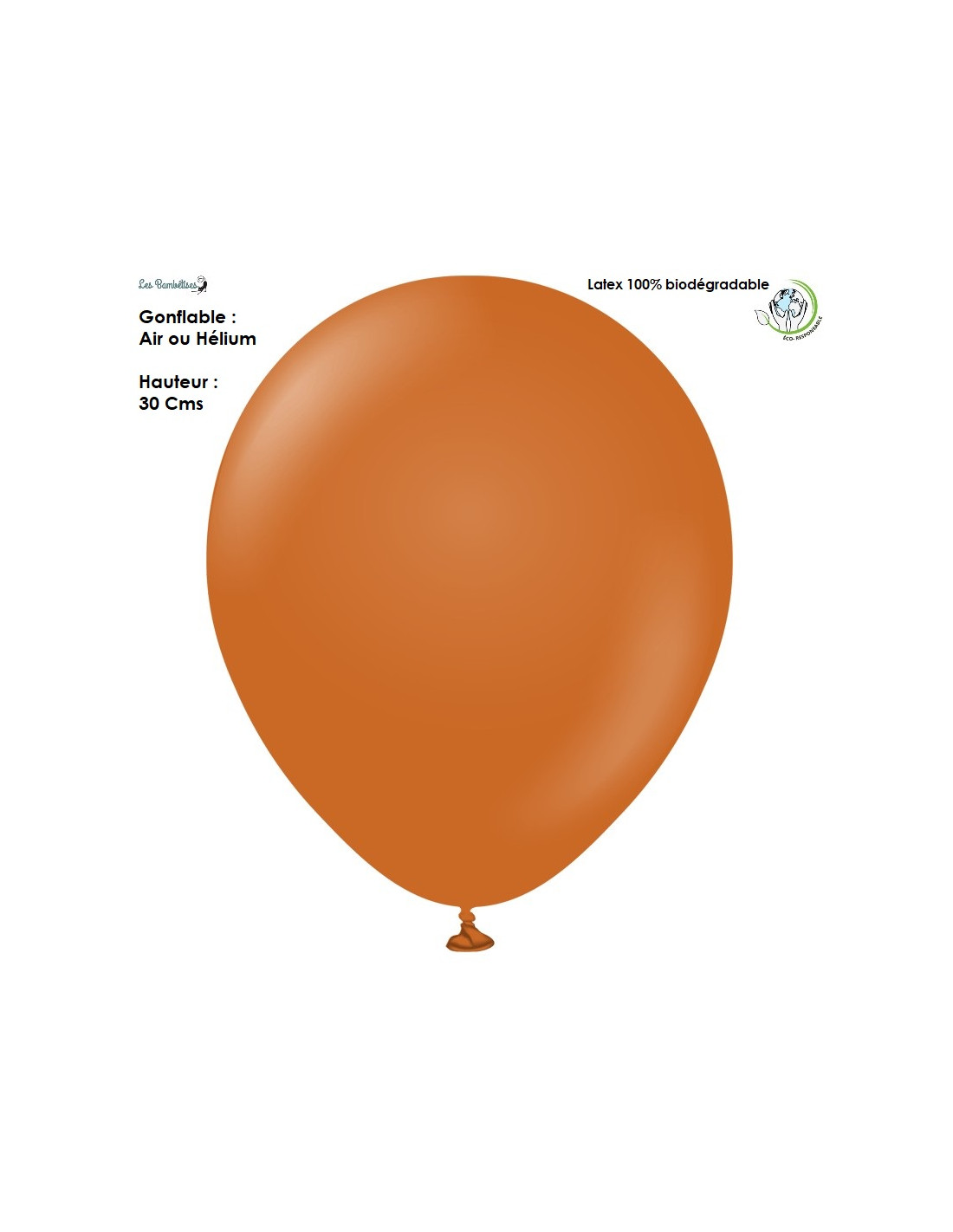 Ballons Baudruche, Ballon Gonflable Biodégradable