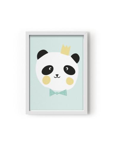 affiche-king-panda-eef-lillemor