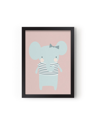 poster-miss-elephant-olly-molly-eef-lillemor