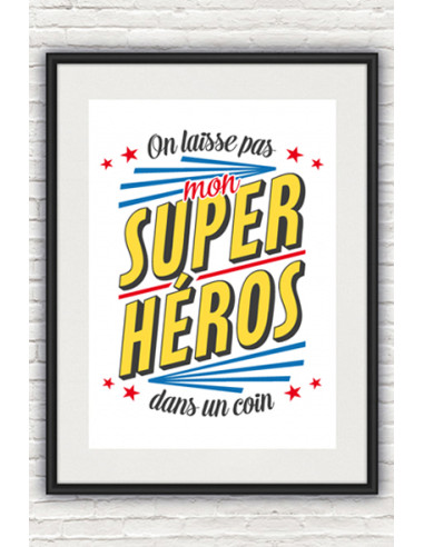 affiche-super-heros-couleur-format-a4-charlie-s-dream