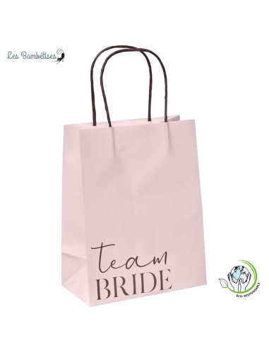 5-sacs-cadeaux-evjf-team-bride-rose-noir-accessoires
