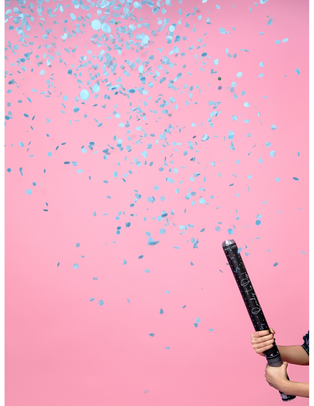 Kit Ballon Annonce Surprise Fille ou Garçon avec Confettis - Les Bambetises