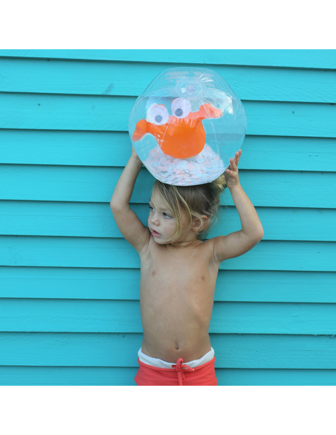 Ballon Gonflable Sonny le Crabe Sunnylife - Les Bambetises