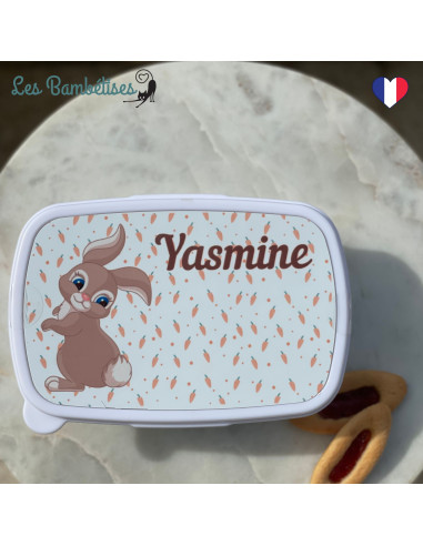 boite-a-gouter-maternelle-personnalisee-lapin