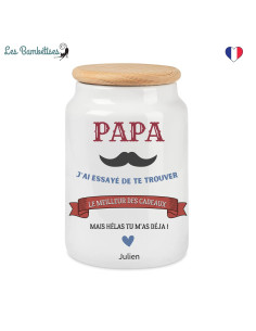 Chaussettes Personnalisées Super Papa - Les Bambetises
