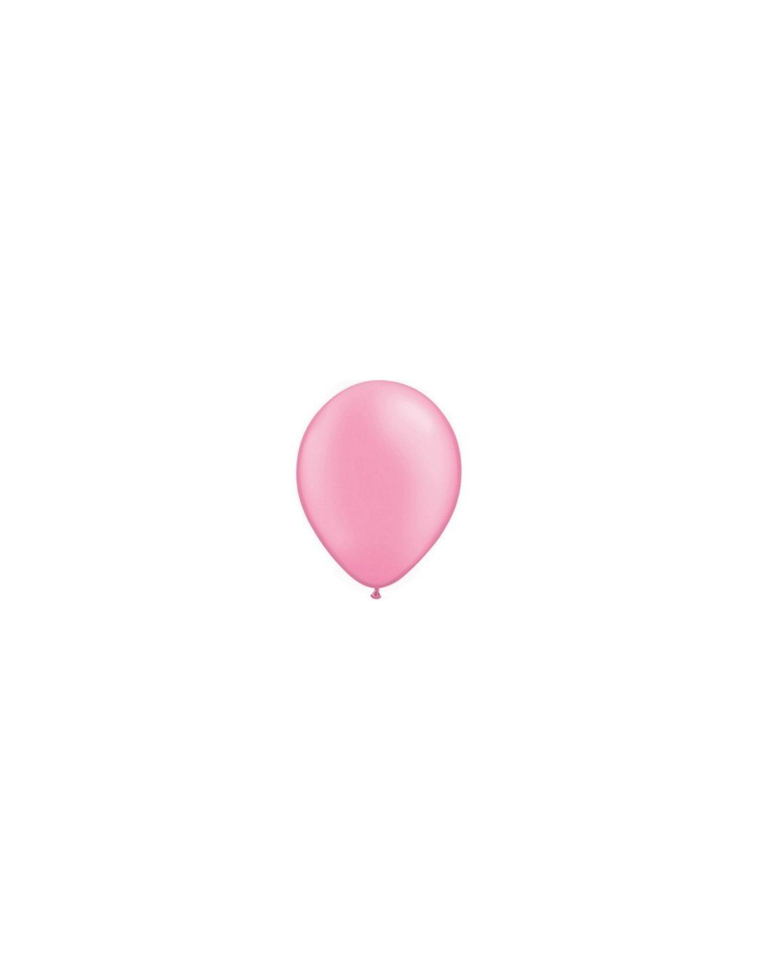 Ballons en latex blanc nacré chromé or rose, 62 pièces, guirxiété