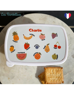 Derrière la porte Boite a Biscuits Pour ma sante