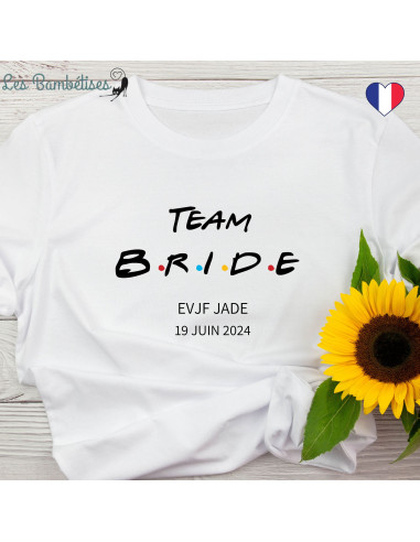 t-shirt-evjf-personnalise-serie-friends-cadeau-team-bride-