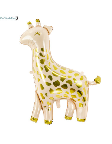 ballon-girafe-rose-geante-80-x-102-cm