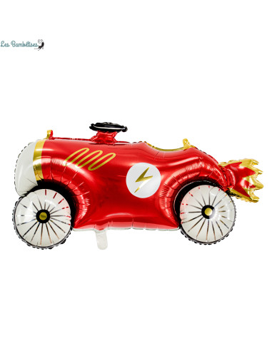 ballon-voiture-de-course-retro-en-alu-93x48-cm