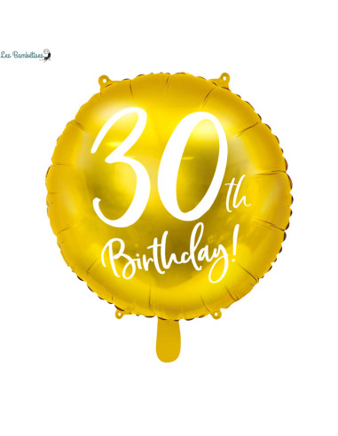 ballon-anniversaire-30-ans-dore-45-cm-en-alu