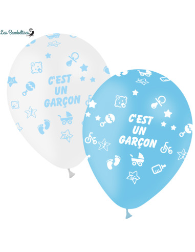 8-ballons-bleus-et-blanc-c-est-une-garcon-en-latex-30cm