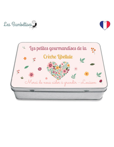 boite-en-metal-personnalisee-creche-coeur-fleuri-cadeau-creche-fin-d-annee