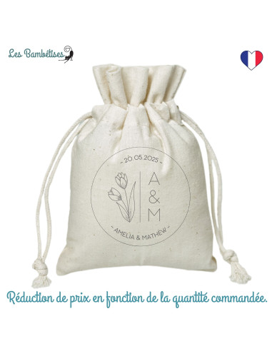 pochon-personnalise-cadeau-invite-mariage-tulipes-cadeau-mariage-invite-original