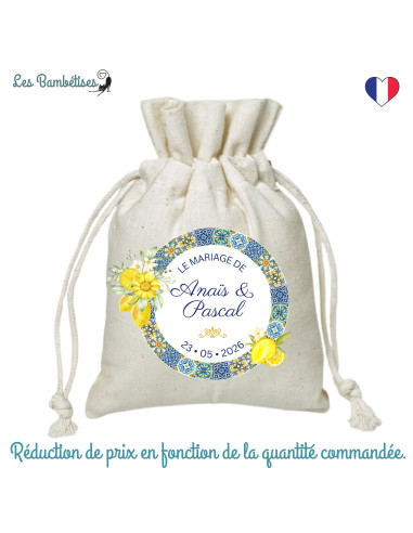 pochon-personnalise-cadeau-invite-mariage-dolce-vita--cadeau-mariage-chic