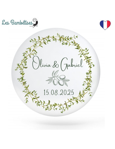 badge-magnet-porte-cle-mariage-provence-personnalise-cadeau-invite-mariage