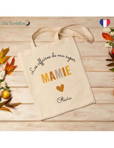 tote-bag-mamie-personnalise-terracotta-cadeau-fete-des-mamies