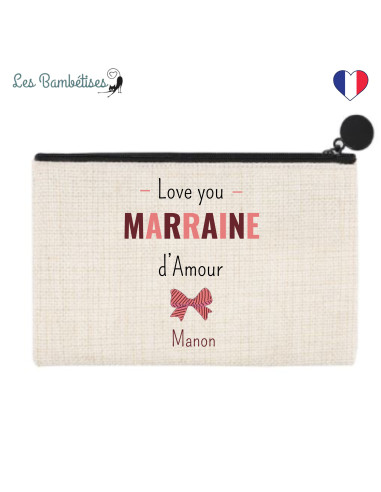 pochette-personnalisee-marraine-noeud-cadeau-marraine-bapteme